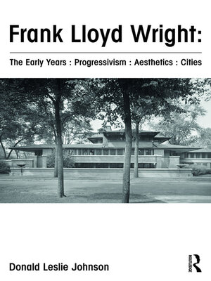 cover image of Frank Lloyd Wright